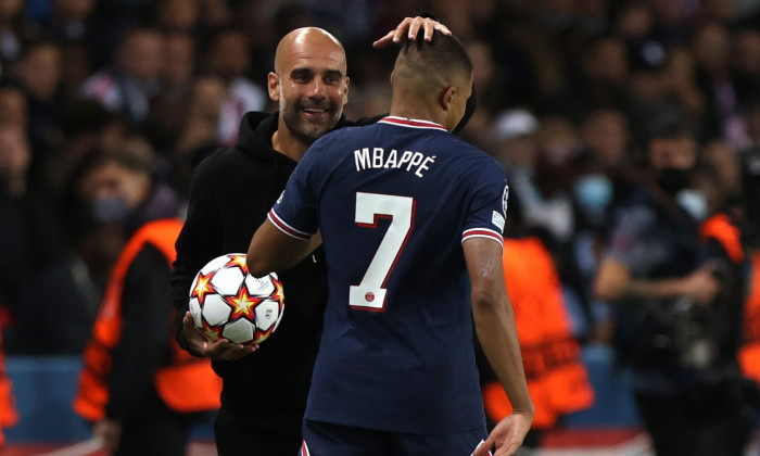 Paris Saint-Germain v Manchester City, UEFA Champions League, Group A football match, Parc des Princes stadium, Paris, France - 28 Sep 2021