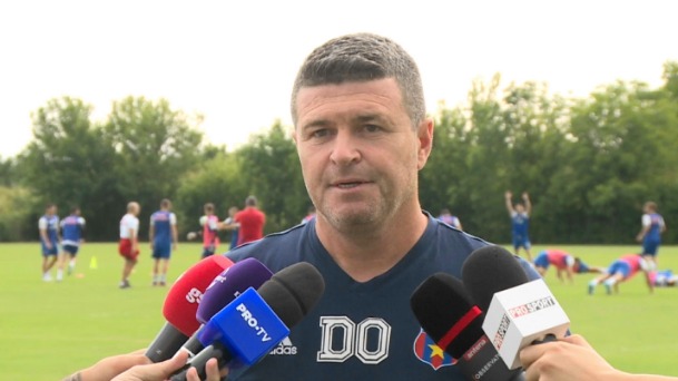Adio, dar rămân cu tine! Daniel Oprița îi mai dă o șansă jucătorului care a fost decisiv în victoria Stelei cu Dinamo