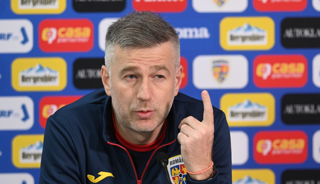 Argumentele lui Edi Iordănescu pentru alegerea formulei de joc pentru meciul cu Elveția