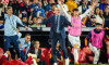 Nations League: Croatia v Spain Rotterdam - Spain coach Luis De La Fuente during the match between Croatia v Spain at St