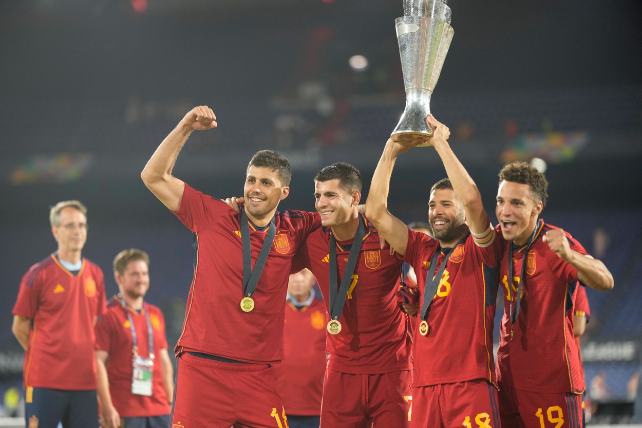 UEFA a ales cel mai bun jucător al turneului final al Ligii Națiunilor