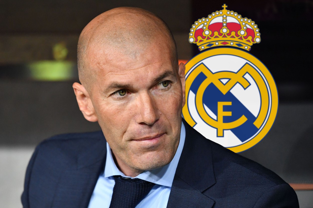 Zinedine Zidane, aproape să revină la Real Madrid! Planul lui Florentino Perez