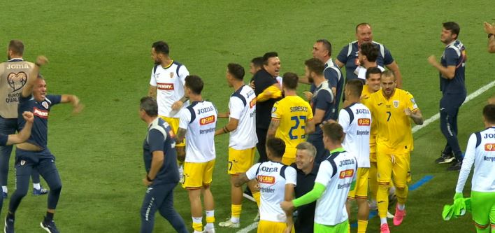 "'Ce bulan aveți!'". Antrenorul român din Elveția a povestit cum a trăit egalul dramatic scos de România la Lucerna