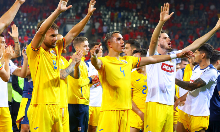 FOTBAL:ELVETIA-ROMANIA, PRELIMINARIILE CAMPIONATULUI EUROPEAN (19.06.2023)