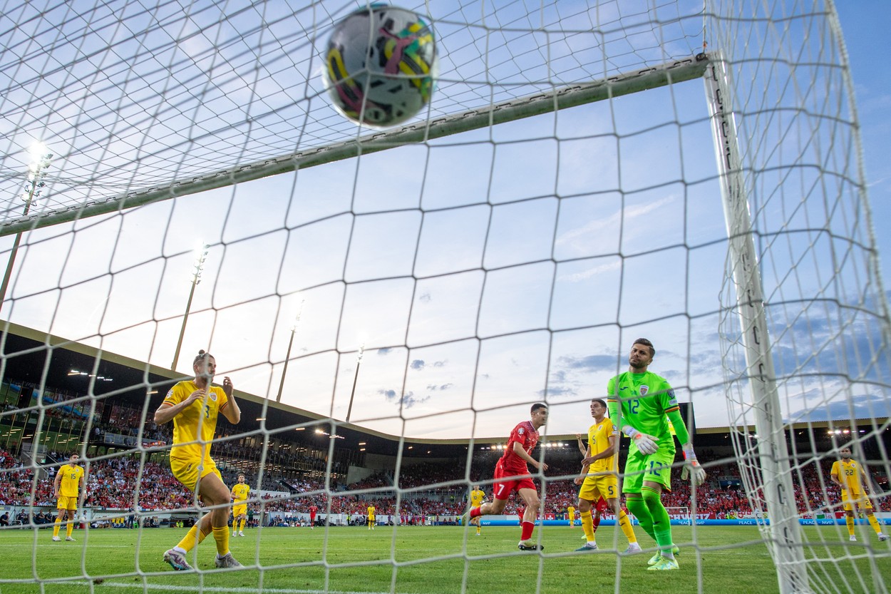 UEFA a caracterizat în 3 cuvinte meciul Elveția - România 2-2