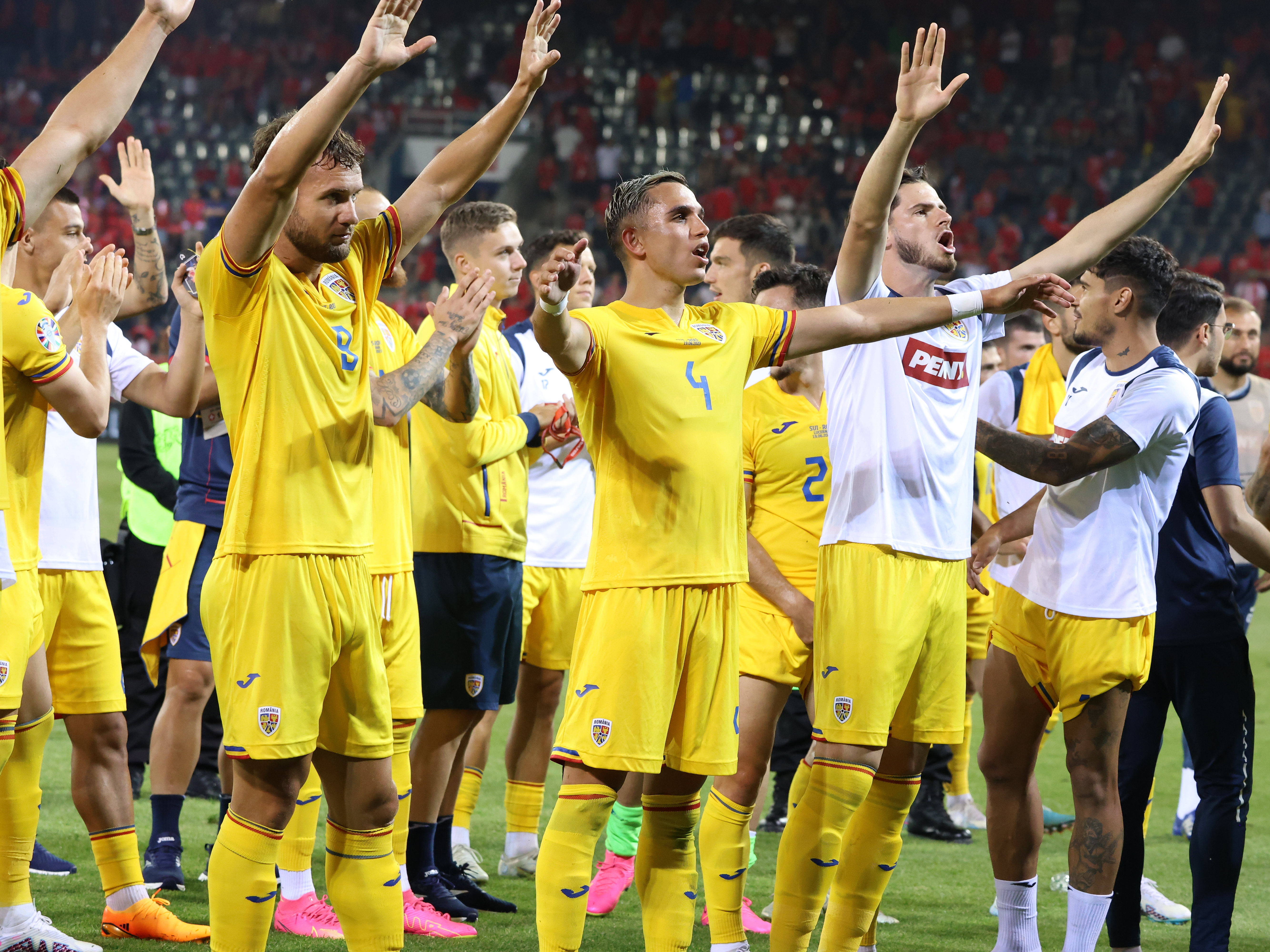 Naționala României are parte și de laude, după egalul cu Elveția: ”Am văzut fotbaliști în teren”