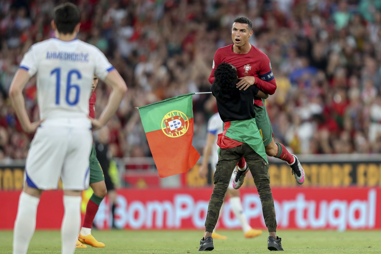 Anunțul făcut de Cristiano Ronaldo înainte de meciul cu numărul 200 la naționala Portugaliei