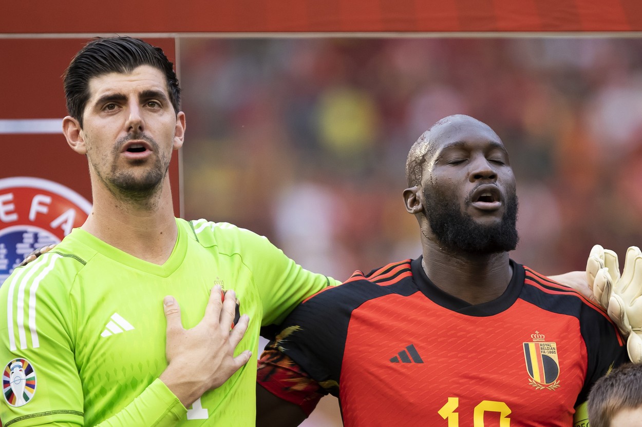 Scos din sărite, Thibaut Courtois și-a făcut bagajele și a plecat de la naționala Belgiei