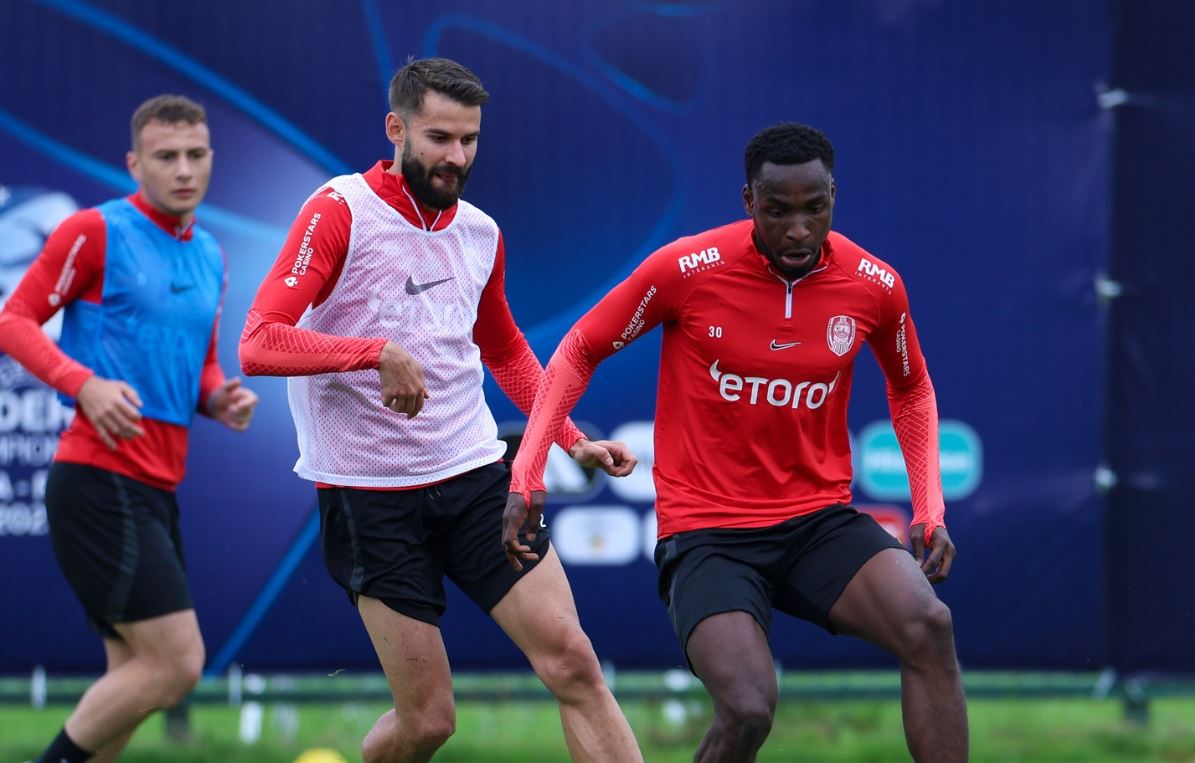 OFICIAL | CFR Cluj a cedat un atacant în Cipru. “Bine ai venit”