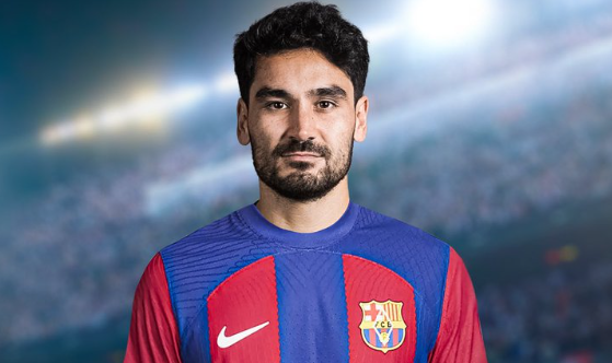 Ilkay Gundogan a semnat cu Barcelona