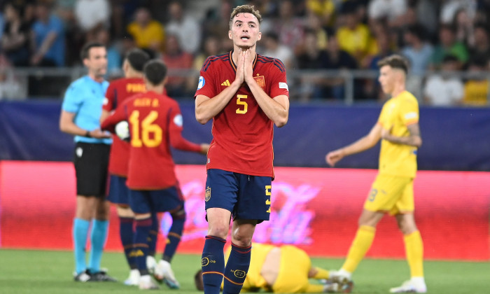 FOTBAL:ROMANIA U21-SPANIA U21, EURO 2023 (21.06.2023)