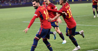 FOTBAL:ROMANIA U21-SPANIA U21, EURO 2023 (21.06.2023)