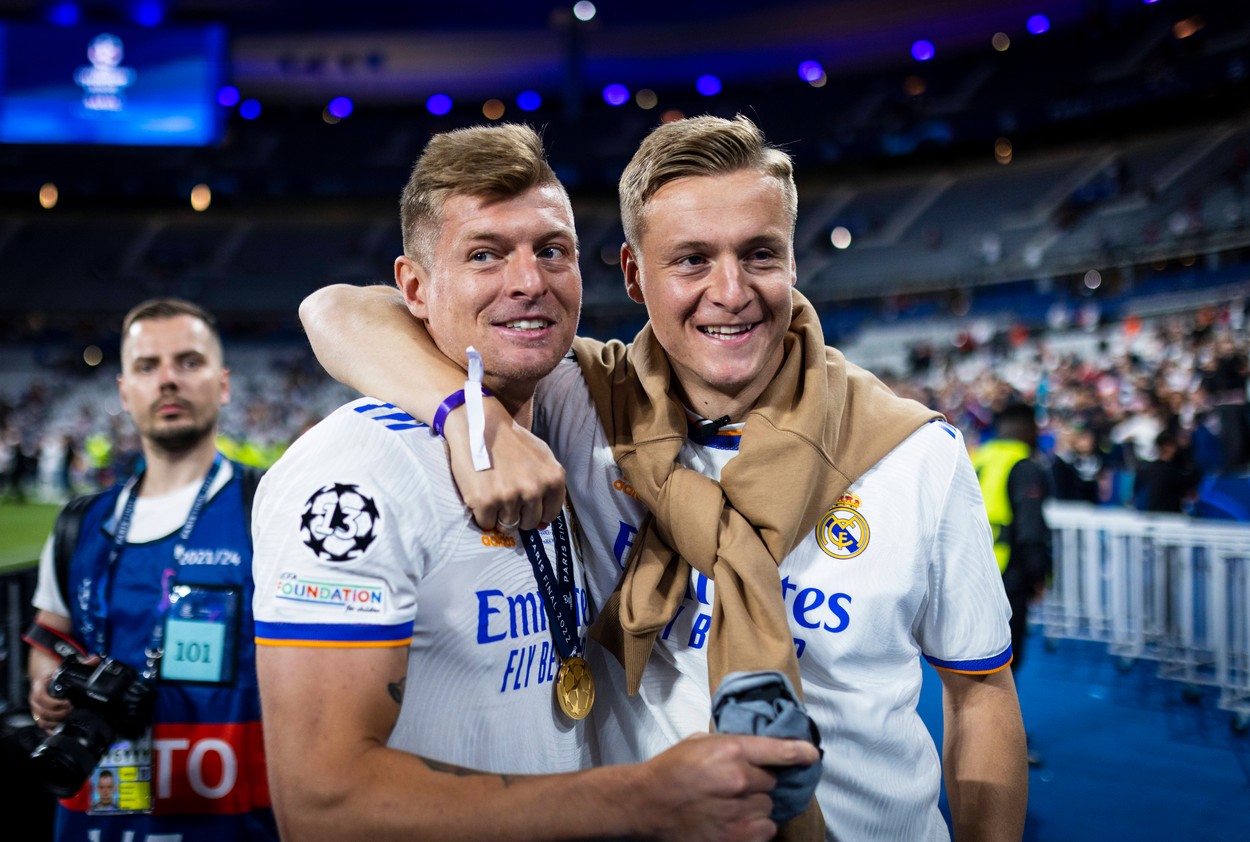 Toni Kroos l-a pus la punct pe fratele său în văzul tuturor: "Ai puțin respect!"