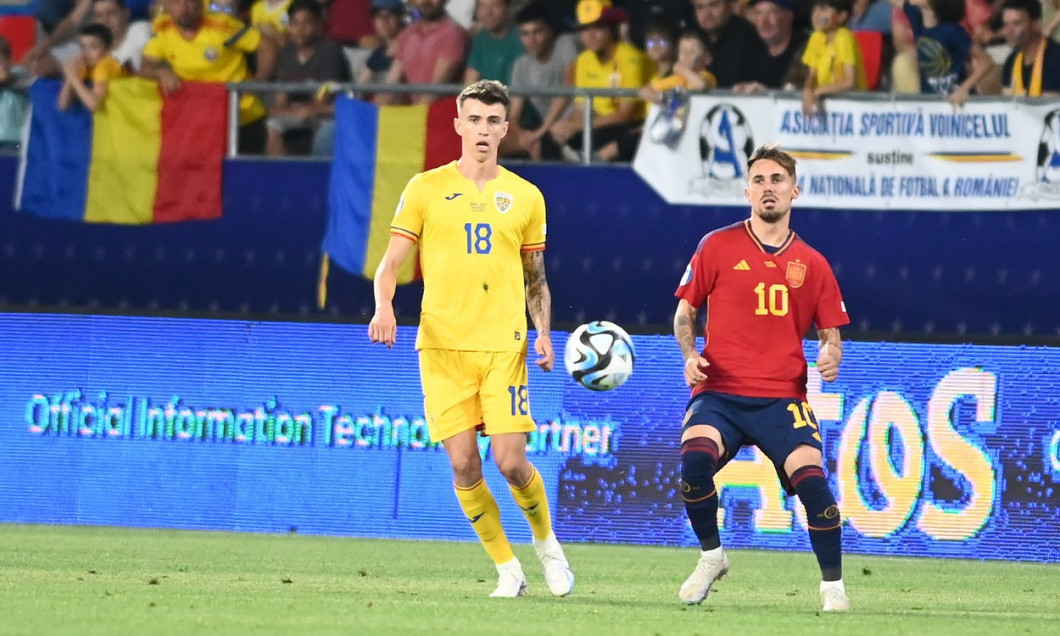 FOTBAL:ROMANIA U21-SPANIA U21, EURO 2023 (21.06.2023)