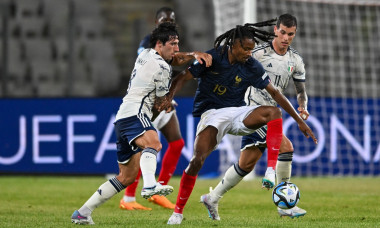 Romania: Under 21 Men - France vs Italy - Uefa European