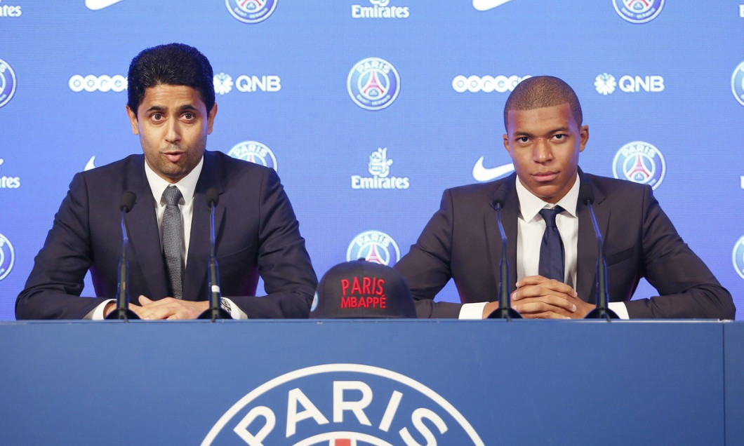 Kylian Mbappe signs for Paris Saint-Germain, Paris, France - 06 Sep 2017