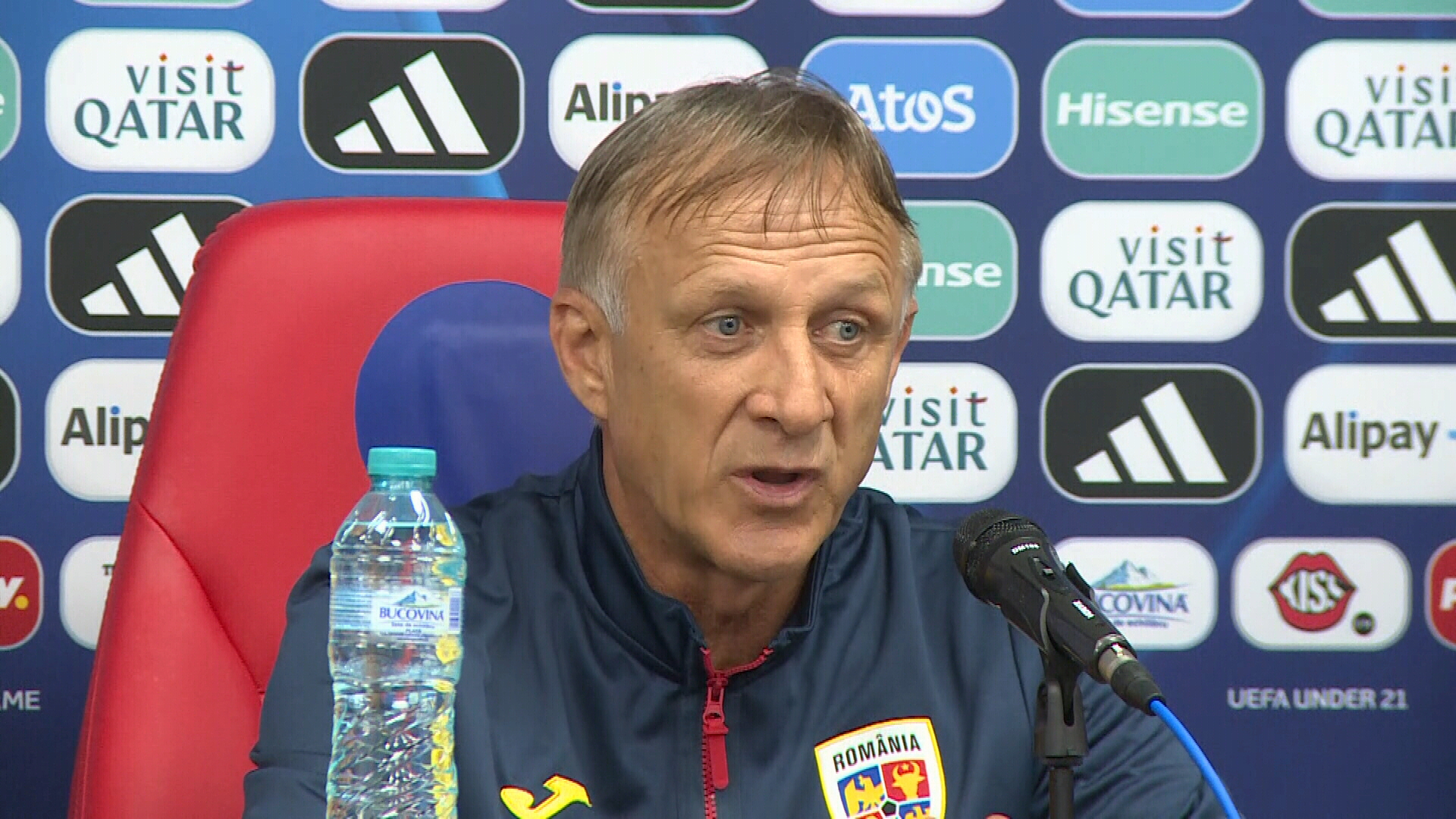Emil Săndoi, întrebat despre plecarea de la echipa națională U21: ”Am avut niște discuții!”