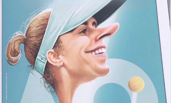 O jucătoare de tenis a văzut ce caricatură i-au făcut conaționalii săi, iar reacția a devenit imediat virală