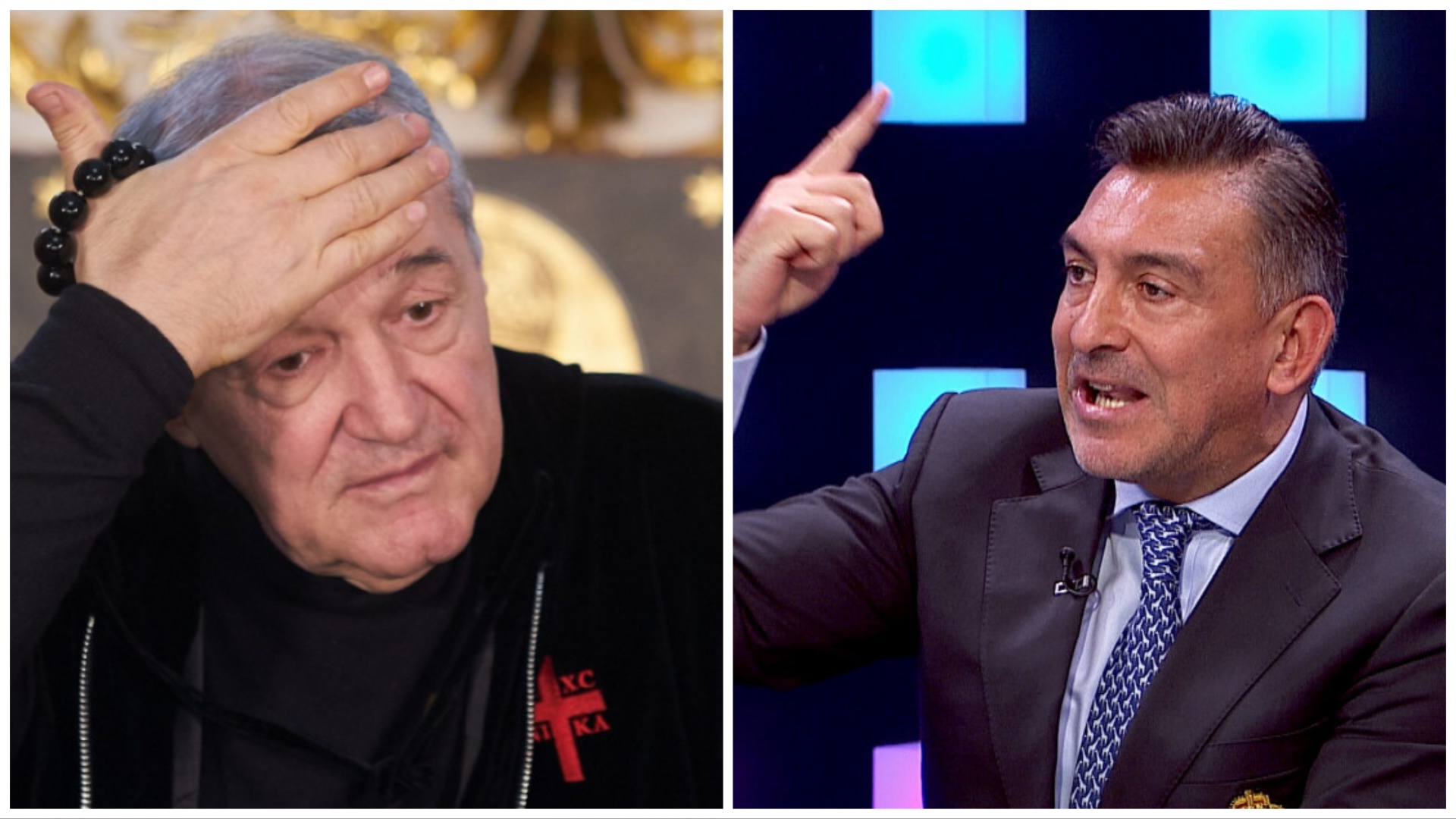 Dialog Gigi Becali - Ilie Dumitrescu, purtat după miezul nopții