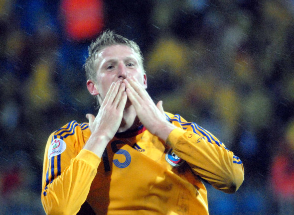 FOTBAL:ROMANIA-OLANDA 1-0,PRELIMINARIILE C.E. 2008 (13.10.2007)