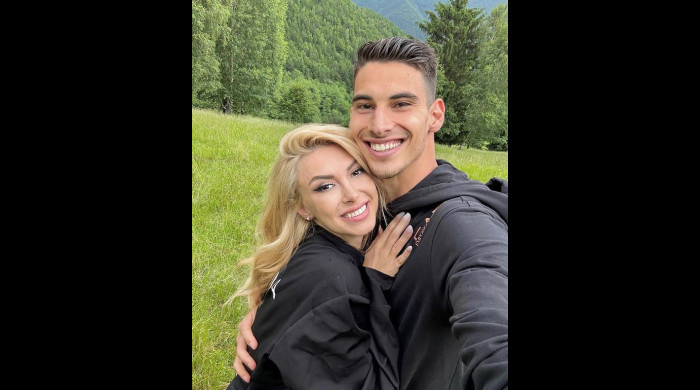 Andreea Balan și Victor Cornea / Foto: Instagram@andreeabalan