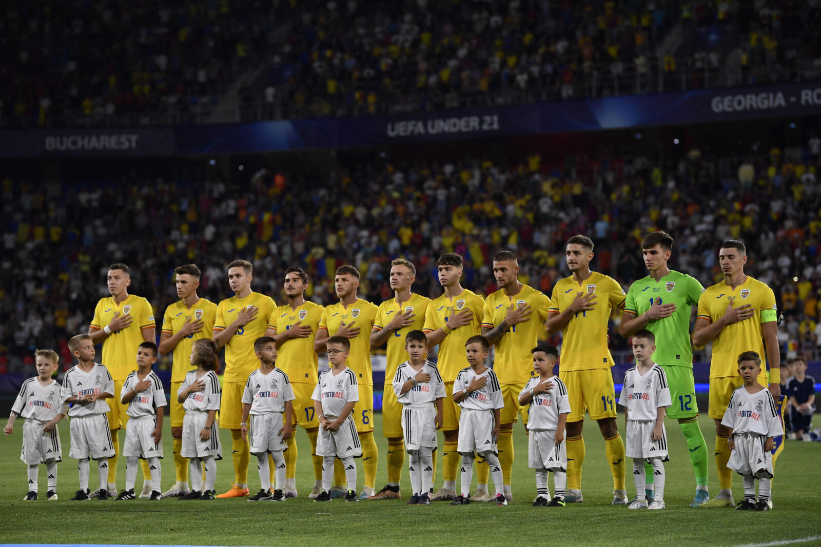 România U21 - Ucraina U21 LIVE TEXT, 19:00, la EURO 2023. Tricolorii mici au nevoie de victorie ca de aer! ECHIPELE