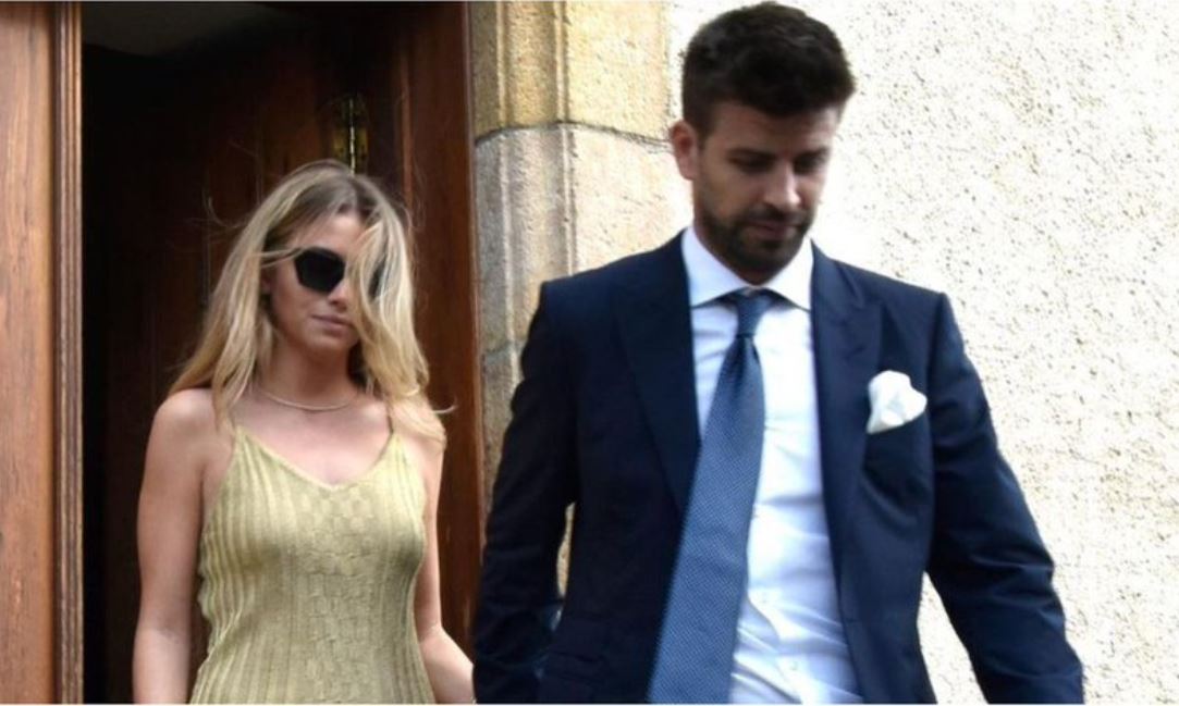 Gerard Pique și Clara Chia, în centrul atenției la nuntă! Detaliul care i-a intrigat pe jurnaliștii spanioli