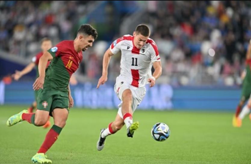 Portugalia – Olanda 1-1, Georgia - Belgia 2-2, ACUM, la EURO U21 2023. Programul complet