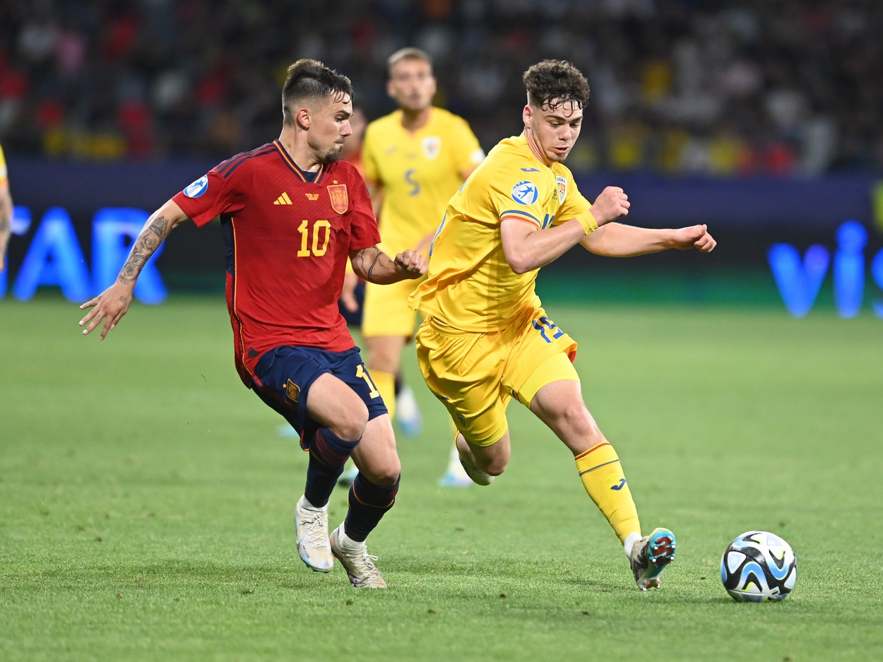 Andrei Borza, mesaj clar înainte de România U21 - Ucraina U21