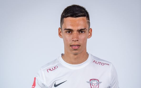 Ajuns la Rapid, Cîrjan a dezvăluit ce probleme a avut când s-a transferat la Arsenal
