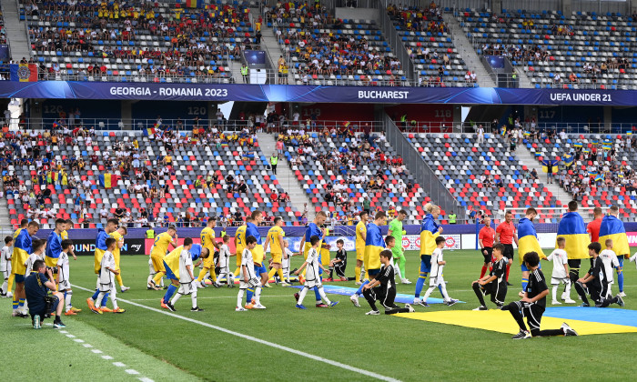 FOTBAL:ROMANIA U21-UCRAINA U21, EURO 2023 (24.06.2023)