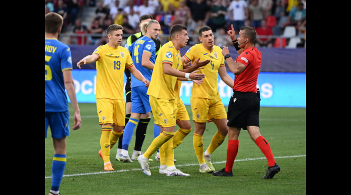 David Miculescu in action during Romania Superliga: A.F.C. News Photo -  Getty Images