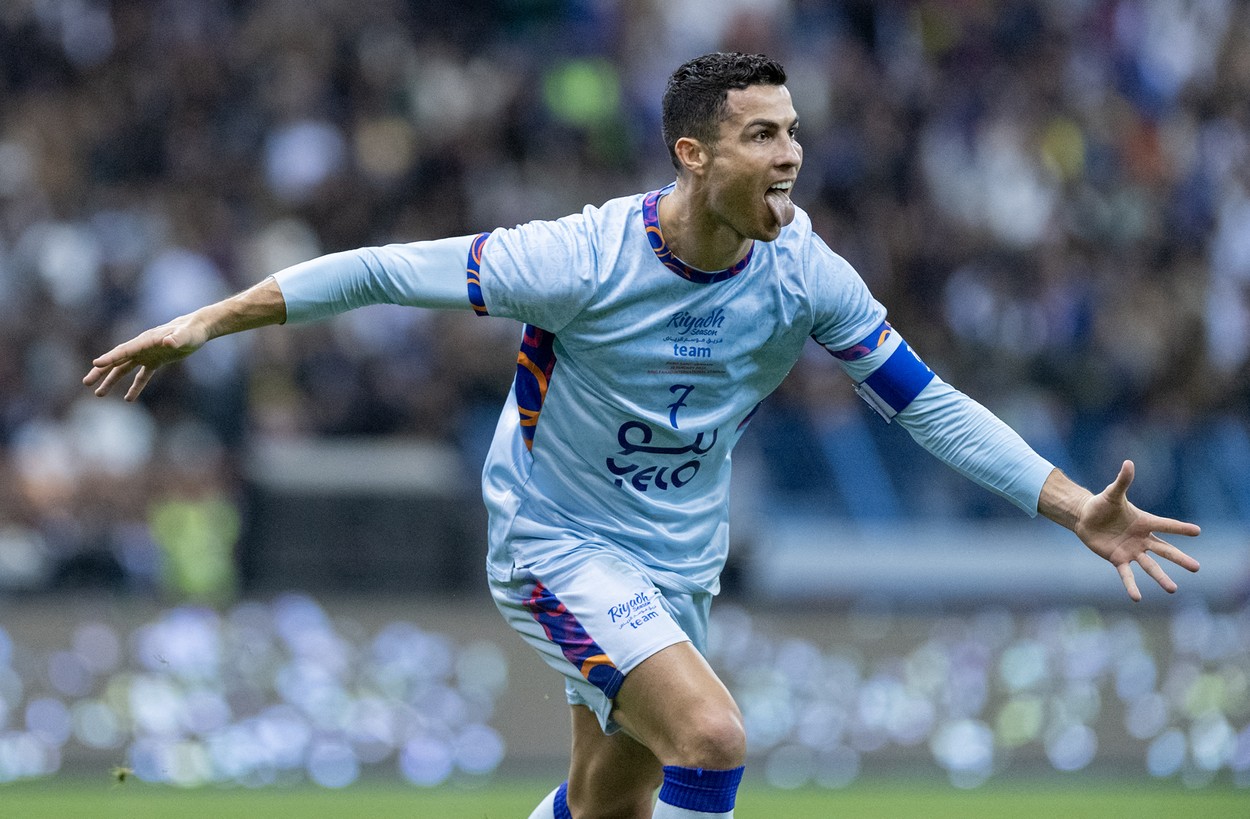 Cum arată clasamentul celor mai buni marcatori din secolul 21! Cristiano Ronaldo, lider incontestabil