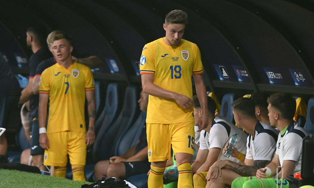 FOTBAL:ROMANIA U21-UCRAINA U21, EURO 2023 (24.06.2023)