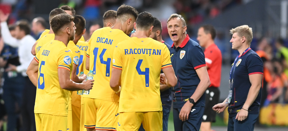 Emil Săndoi, după România U21 - Ucraina U21 0-1: ”E incredibil, parcă toate ni se întâmplă numai nouă”