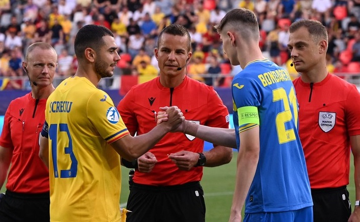 Vladimir Screciu: Nici nu-mi vine să mă duc în vestiar!. Ce i-a reproșat arbitrului, după eșecul cu Ucraina U21