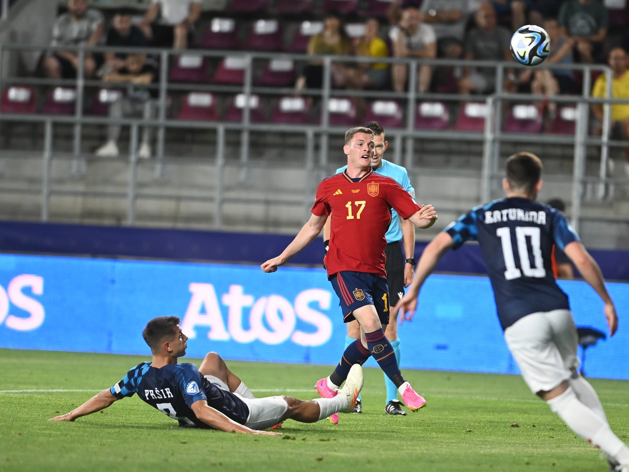 EURO U21 2023 | Spania U21 - Croația U21 1-0. Ibericii, în sferturile de finală! Toate rezultatele