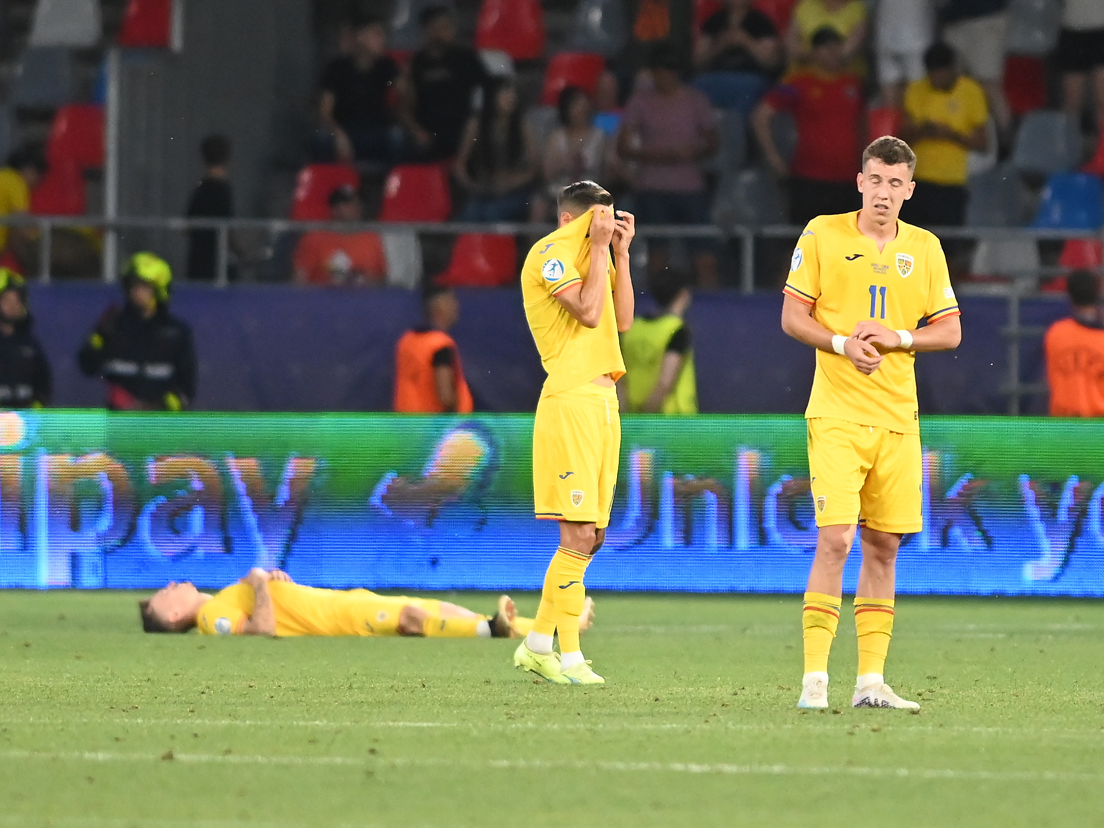 Acum e sigur: România, OUT de la EURO U21 2023! Bornele negative bifate și cum au fost surprinși jucătorii după 0-1 cu Ucraina