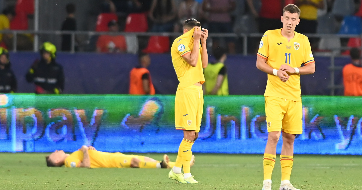 Romania, FUORI EURO U21 2023!  I terminali negativi sono spuntati e come i giocatori sono stati sorpresi dopo lo 0-1 con l’Ucraina