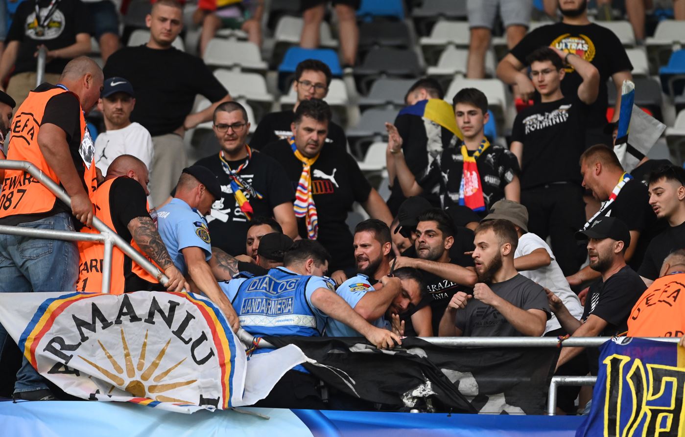Măsurile luate după incidentele de la meciul România U21 - Ucraina U21