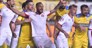 FOTBAL:PETROLUL PLOIESTI-AFC HERMANNSTADT, PLAY OFF LIGA 2 CASA PARIURILOR (6.04.2022)