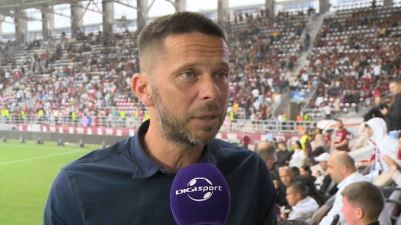 "Sunt cel mai fericit om din lume". Vladimir Bozovic, prezent la centenarul Rapidului + Ce vrea să facă în viitor