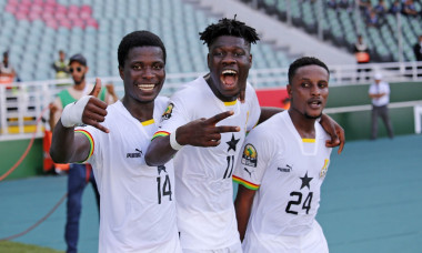 Football - 2023 U23 Africa Cup of Nations - Ghana v Congo - Prince Moulay Abdallah Stadium - Rabat - Morocco