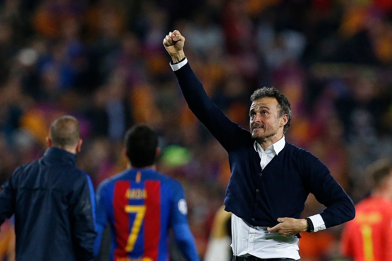 Au ajuns la un acord! Luis Enrique semnează