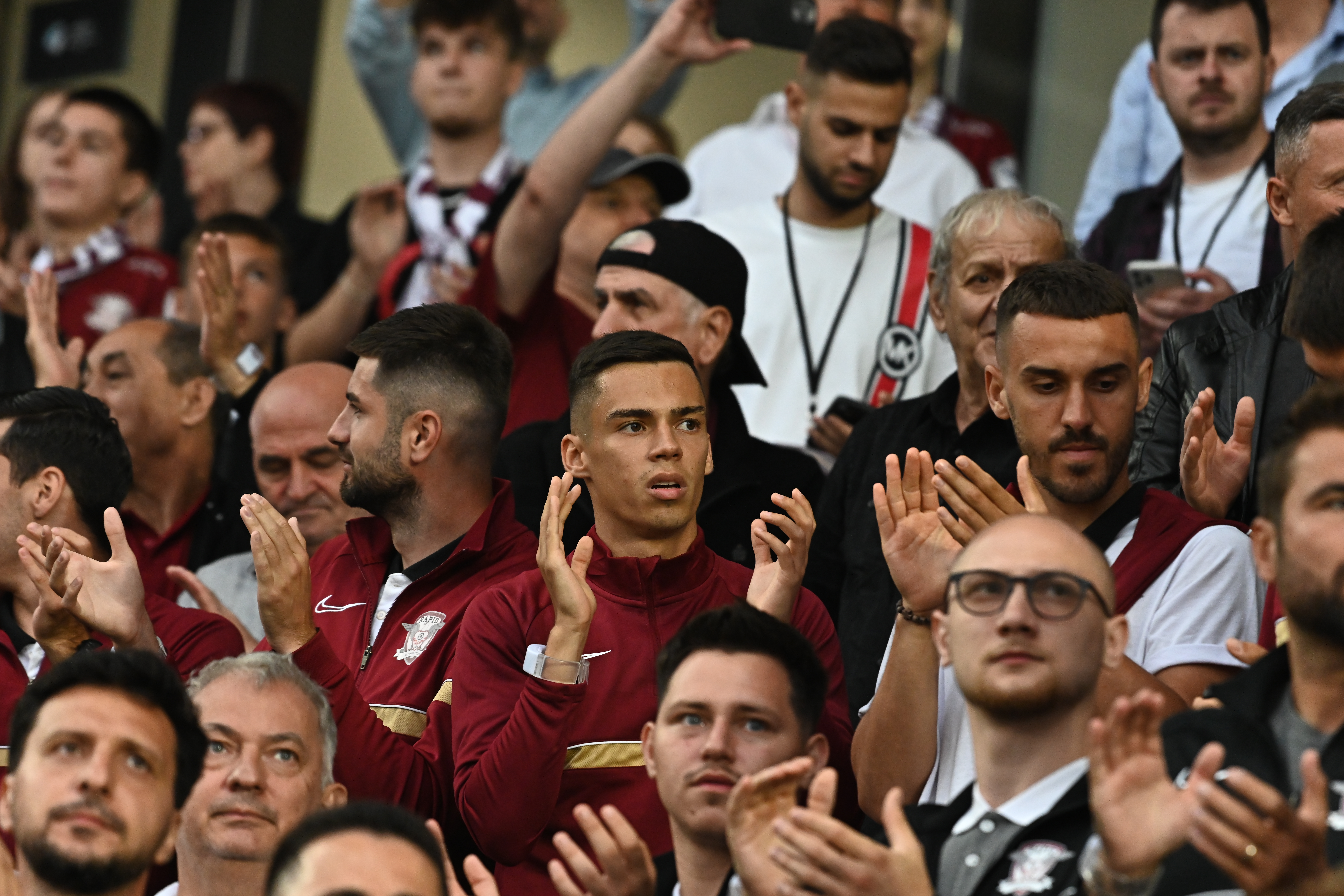 Cine este fotbalistul de la Rapid care "se antrenează prea mult": "Rar am văzut un așa jucător"