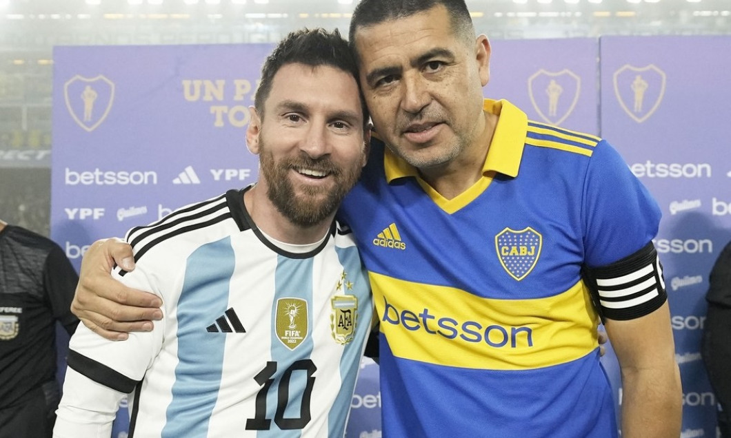 Boca Juniors v Argentina - Farewell match
