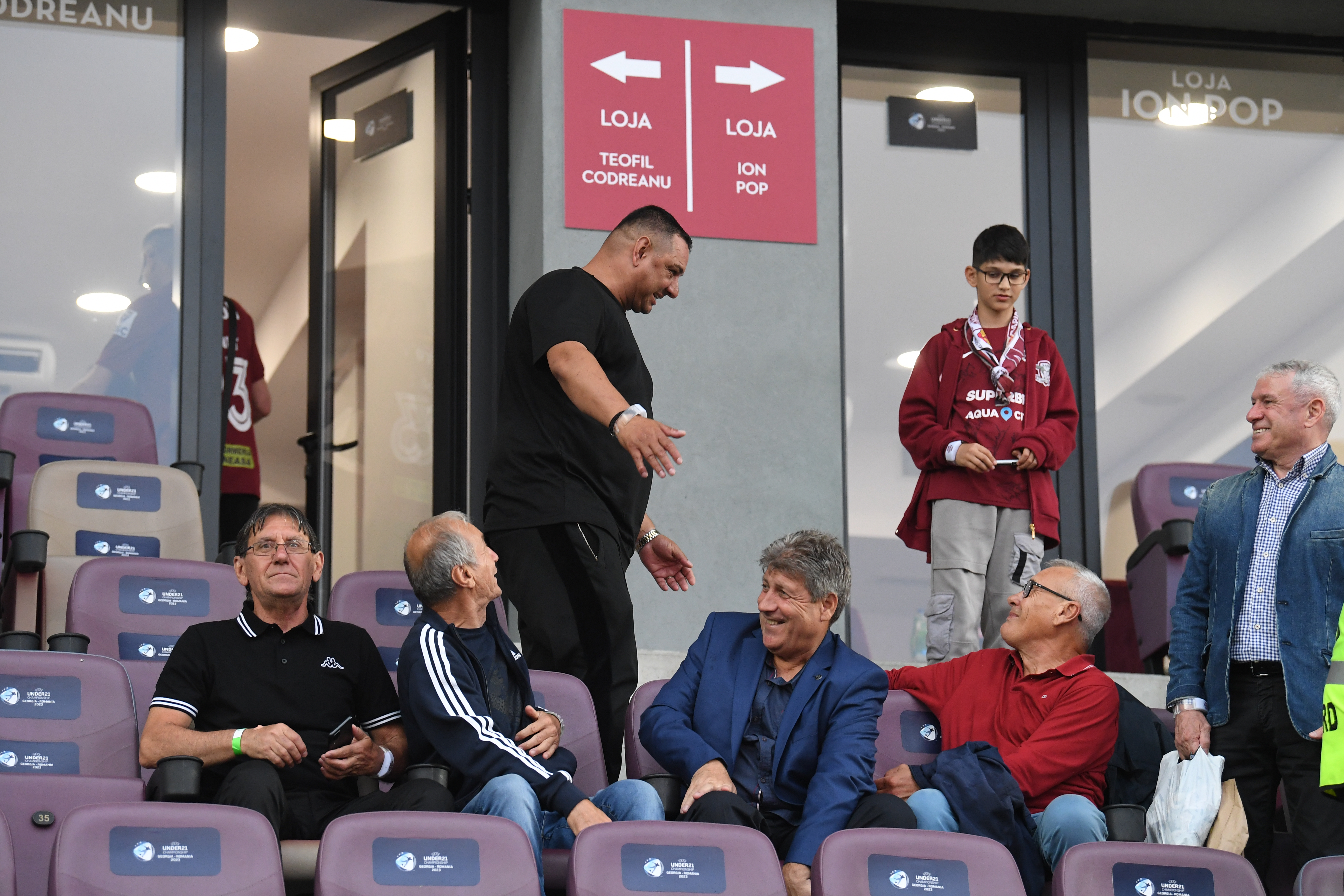 "Cine este cel mai bun atacant din Liga 1?" Ionel Ganea nu a stat deloc pe gânduri