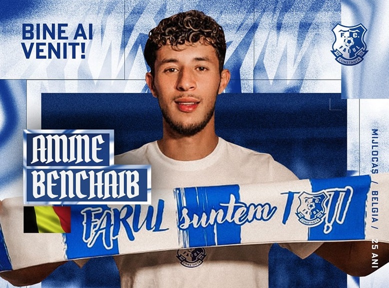 OFICIAL | Farul Constanța a anunțat cel de-al 9-lea transfer al verii: E visul meu să joc în Champions League!