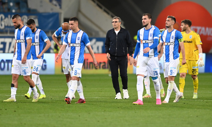 FOTBAL:UNIVERSITATEA CRAIOVA-SEPSI OSK SFANTU GHEORGHE, PLAY OFF SUPERLIGA SUPERBET (28.05.2023)