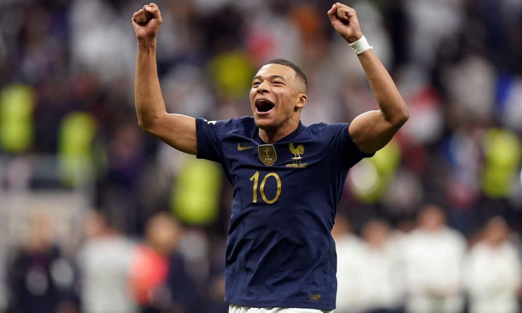 File photo dated 10-12-2022 of France's Kylian Mbappe. Kylian Mbappe could be on the move this summer following reports the France forward has written to Paris St Germain telling them he would not be signing a new contract. Issue date: Tuesday June 13, 20
